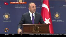 Dışişleri Bakanı Çavuşoğlu: Fransa Cumhurbaşkanı doğruyu söylemiyor