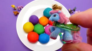 Play-Doh Surprise Egg Toy Unboxing Fun