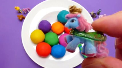 Play-Doh Surprise Egg Toy Unboxing Fun