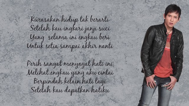 Dadali - Disaat Patah Hati (Official Lyric Video)