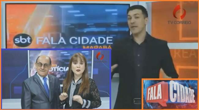 TV Correio Marabá vai ganhar novos SBT Praças (Pacote de jornal local do SBT) dia 16/04/18