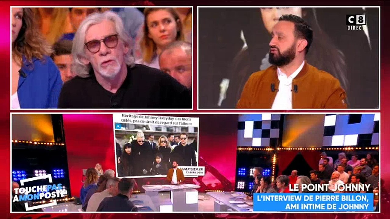 Pierre Billon, ami de Johnny Hallyday met en garde Laeticia, David et Laura contre... les frais d'avocats ! Regardez