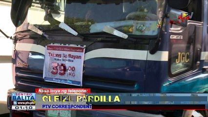 P39 kada kilo ng bigas, inaabangan na sa merkado