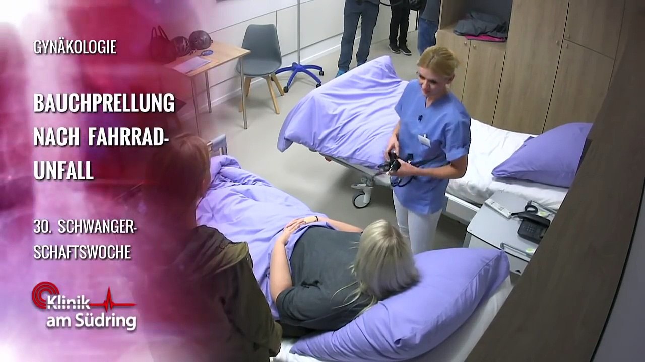 Schwangerschaftsvergiftung: schafft es das ungeborene? | klinik am südring | sat.1 tv