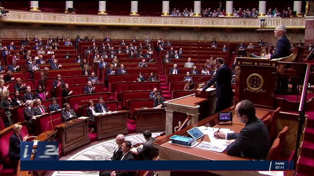 Les frappes françaises en Syrie divisent l'Assemblée nationale