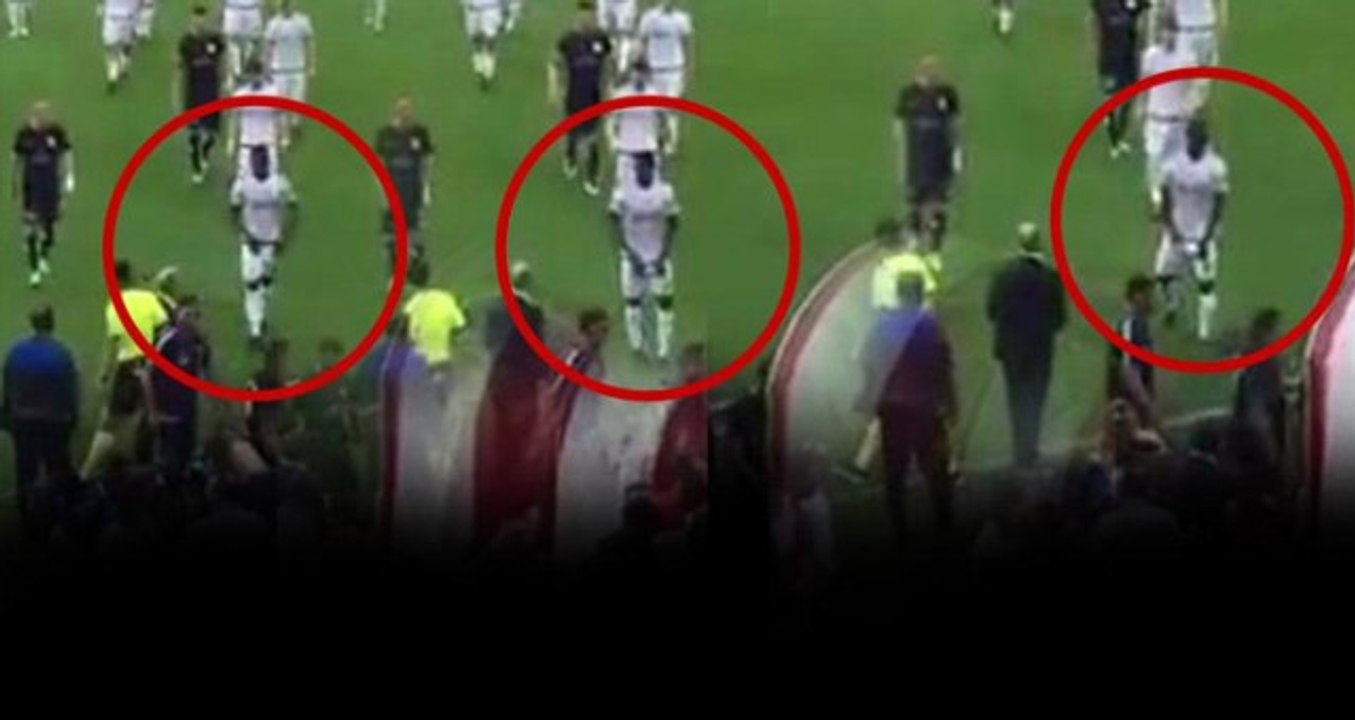 Samuel Eto'o'nun Antalyasporlu Taraftarlara Hareketi Olay Yarattı