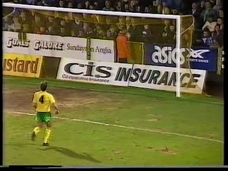 Norwich City - Manchester United 31-03-1992 Division One