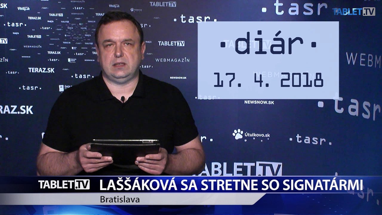 DIÁR: Ministerka kultúry Laššáková sa stretne so signatármi výzvy 