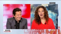 La miss météo de Canal Plus essaye d'impressionner Laurent Gerra avec ses imitations - Regardez
