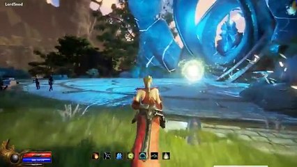 Ashes of Creation Pre-Alpha Gameplay - Aela Starting Area and Mage Spells (Better Quality)