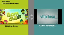 Encerramento Bom Dia e Cia e inicio Manhã Vitoriosa (TV Vitoriosa SBT) (10/04/18)