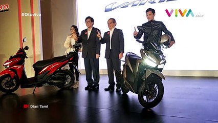 Lebih Dekat Lihat Honda Vario Terbaru 2018