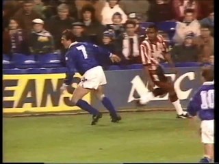 Everton - Southampton 01-04-1992 Division One