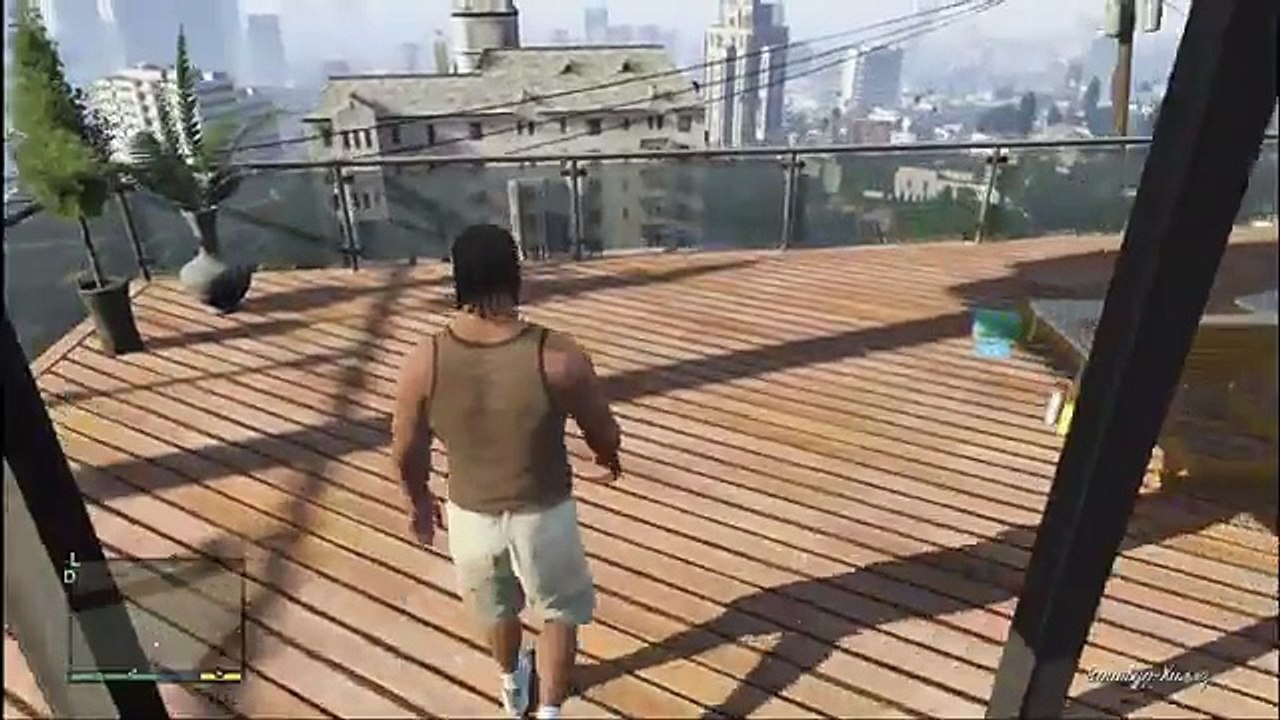 GTA 5 Обзор часть 4