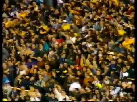 Tottenham Hotspur - West Ham United 01-04-1992 Division One