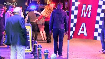 Kadıköy'de silahlı kavga