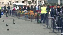 Taksim Meydanı bariyerlerle kapatıldı