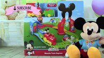 Mickey Mouse Clubhouse Mouska Train Express Playset! Fisher Price DISNEY NEW TOYS!