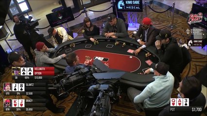 Phil Hellmuth loses a big pot with a Mega Hand