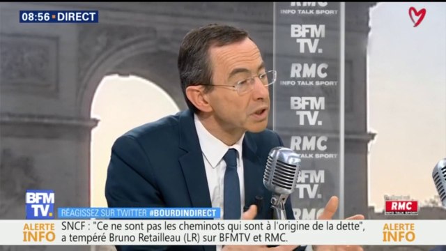 Notre-Dame-des-Landes: Emmanuel Macron a cédé à la violence , estime Bruno Retailleau