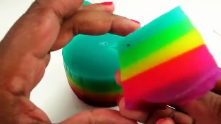 Rainbow Jello Skittles Cake! How to Make a Gummy Jelly Soda Bottle like a Cake!