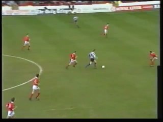 Nottingham Forest - Sheffield Wednesday 04-04-1992 Division One