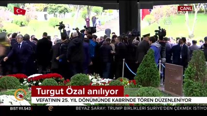 Tören düzenleniyor