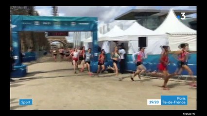 Le Mondial ISF de cross country sur France 3 Ile de France