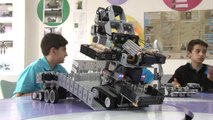 Genç Mucitler 2 Yılda 40 Robot Yaptı