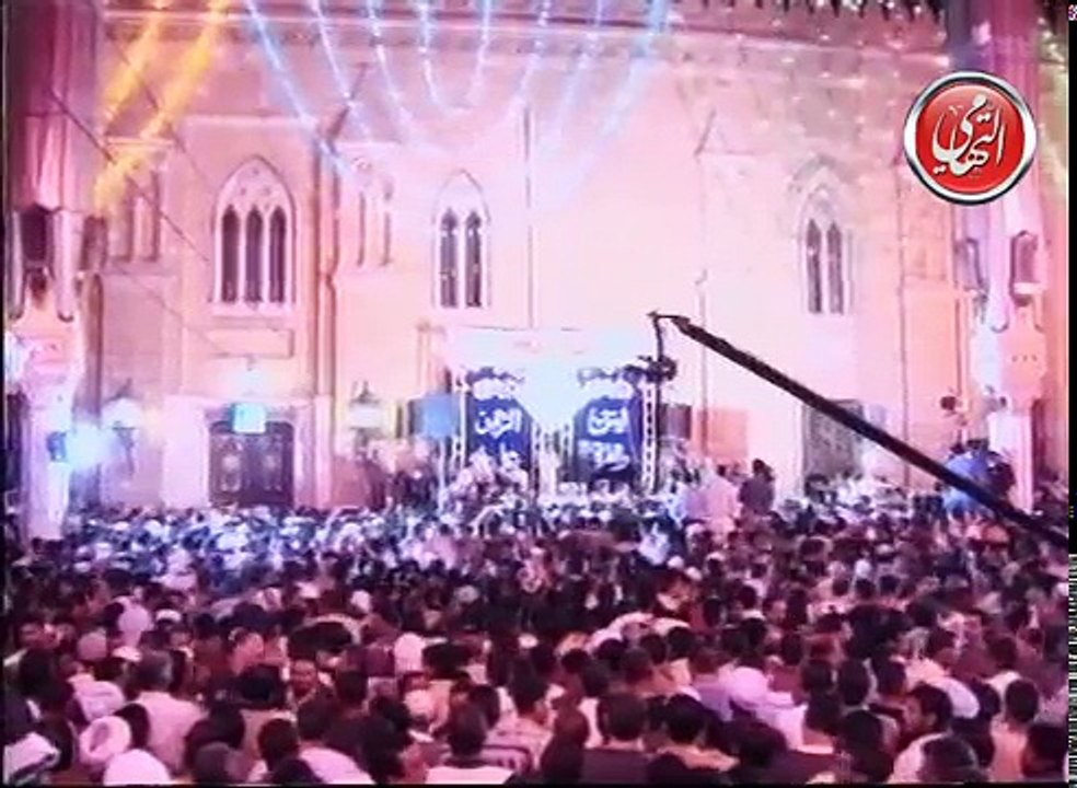 ياسين التهامى حفلة مولد الامام الحسين 2006 الجز...