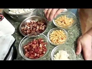 [Eng-subbed] How to make Five spice Taro Cake (五香芋頭糕)