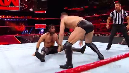 Seth Rollins resurrects a familiar finishing move against Finn Bálor: Raw, Jan. 15, 2018