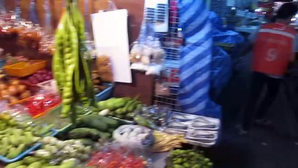 Night Market 400 AM  Pattaya Thailand