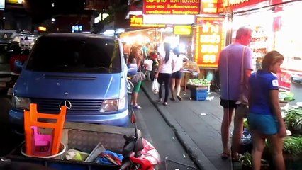 Walking Street Pattaya Thailand 2017