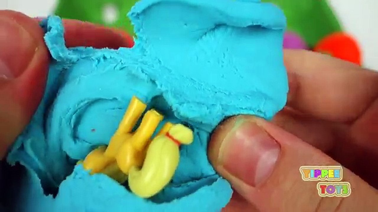 Play Doh Surprise Eggs Frozen Lalaloopsy Minecraft Spongebob Shopkins Marvel Avengers