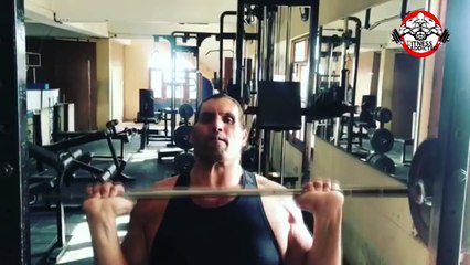 The Great Khali Workout || FITNESS ADDICTED