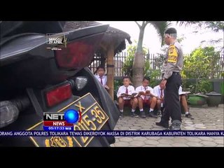 Polisi Ini Menjadi Perpustakaan Keliling Untuk Anak-Anak Sekolah - NET 5
