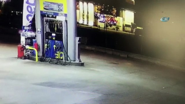 Trabzon Emniyet Müdür Yardımcısı Akduman'ın hayatını kaybettiği kaza kamerada