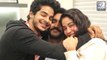 Janhvi Kapoor & Ishaan Khattar SHARE A Warm Hug After Dhadak Wraps Up