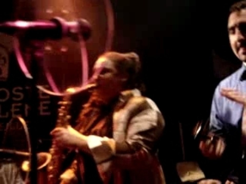 the dynamites 13/10/07 filmed by chris west (sax) in mars