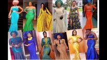 Long Gown Styles - African / Nigerian Style Occasions Outfit Ideas