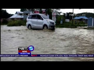 Ratusan Rumah di Gorontalo Terendam Banjir - NET 5