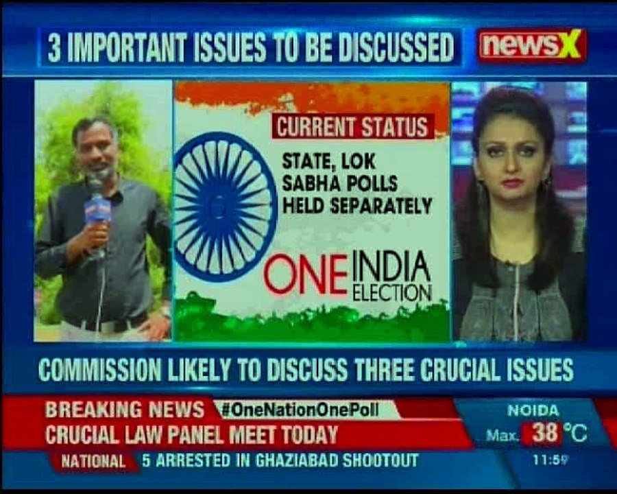 One nation one poll Consensus must on parallel polls; law commission likely to meet
