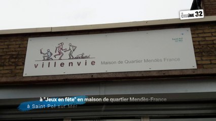 A "Jeux en fête" en maison de quartier Mendès-France à Saint Pol sur Mer