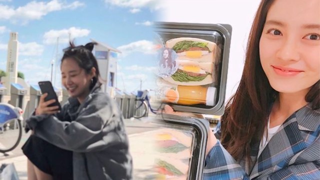 [Showbiz Korea] Today's StarPic! Yuri(유리), Song Ji-hyo(송지효)