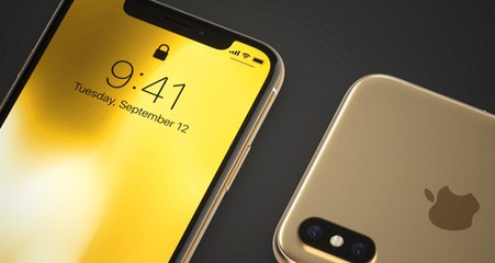 iPhone X'un Yeni Modeli iPhone X Gold İnternete Sızdı