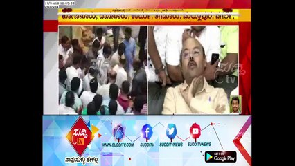CM Siddaramaiah & Yathindra Siddaramaiah Election Campaign & Road Show At Varuna Constituency