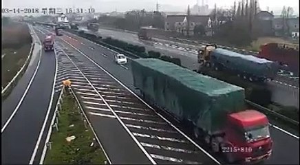 Stupid Driver Caused Accident