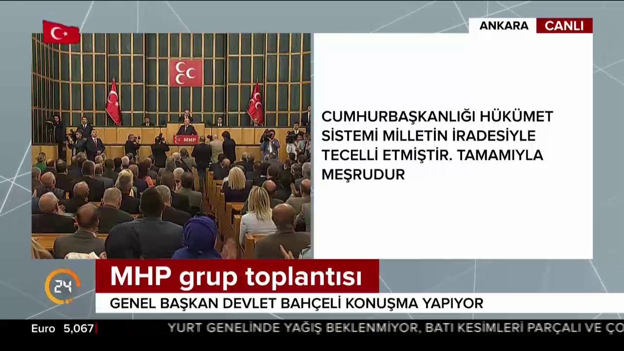 CHP'nin oturma eylemi