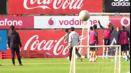 Beşiktaş, Fenerbahçe Maçı Hazırlıklarını Sürdürdü